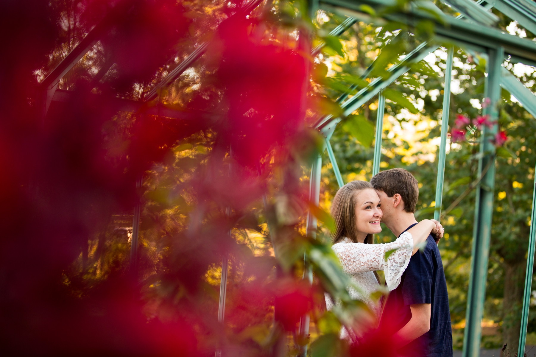 Historic Acres of Hershey Engagement Photography